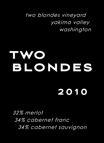 2010 Wine Label